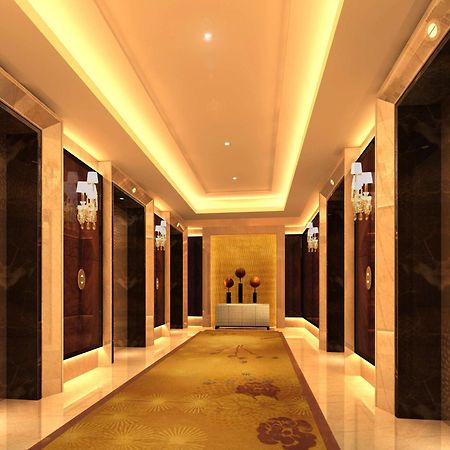 Hotel Hilton Nanjing Nanking Exteriér fotografie