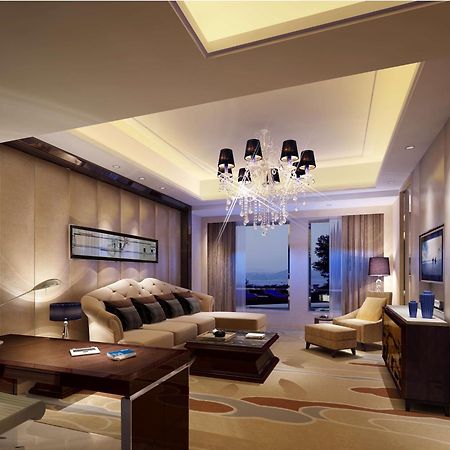 Hotel Hilton Nanjing Nanking Exteriér fotografie