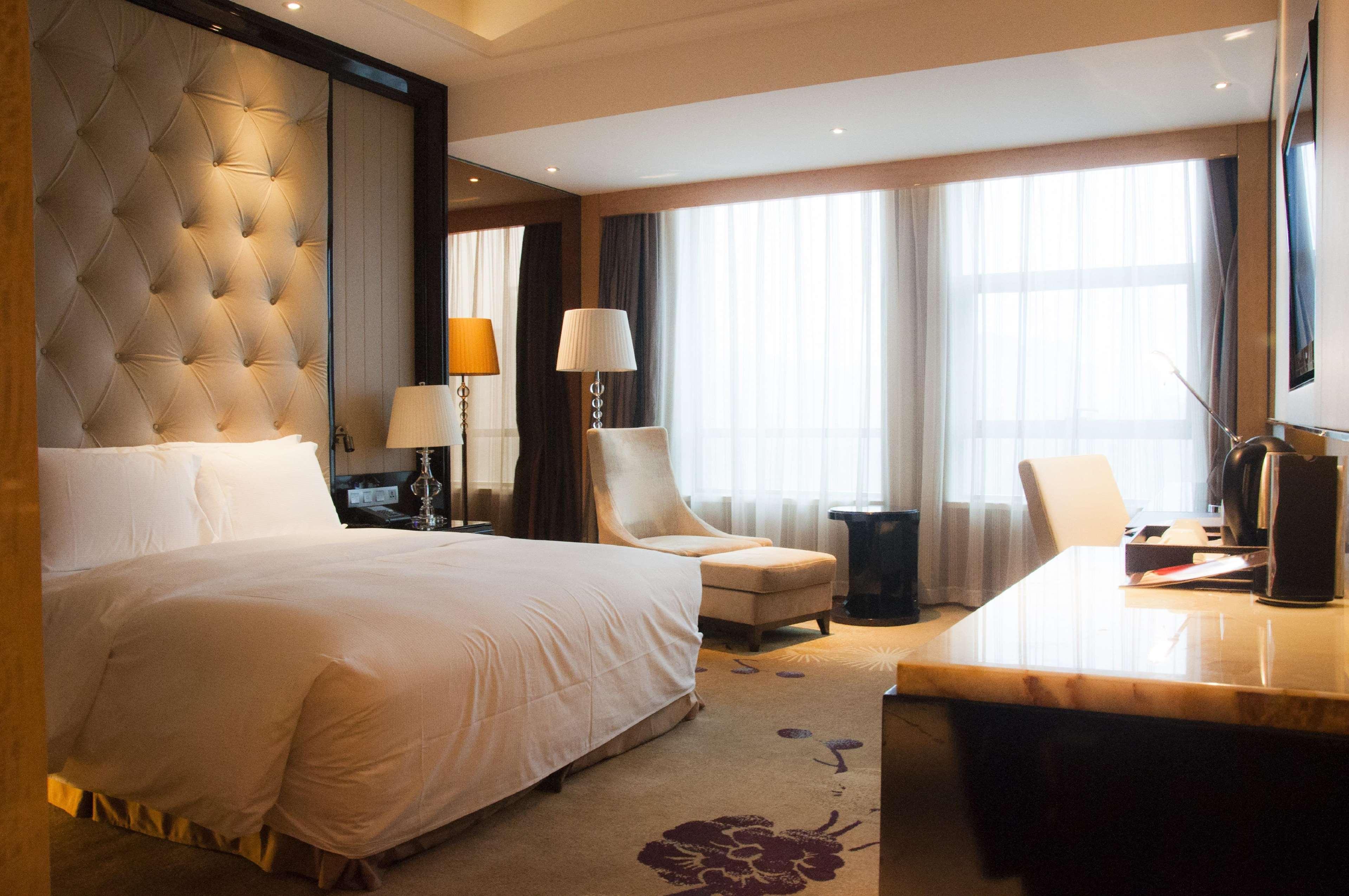 Hotel Hilton Nanjing Nanking Exteriér fotografie