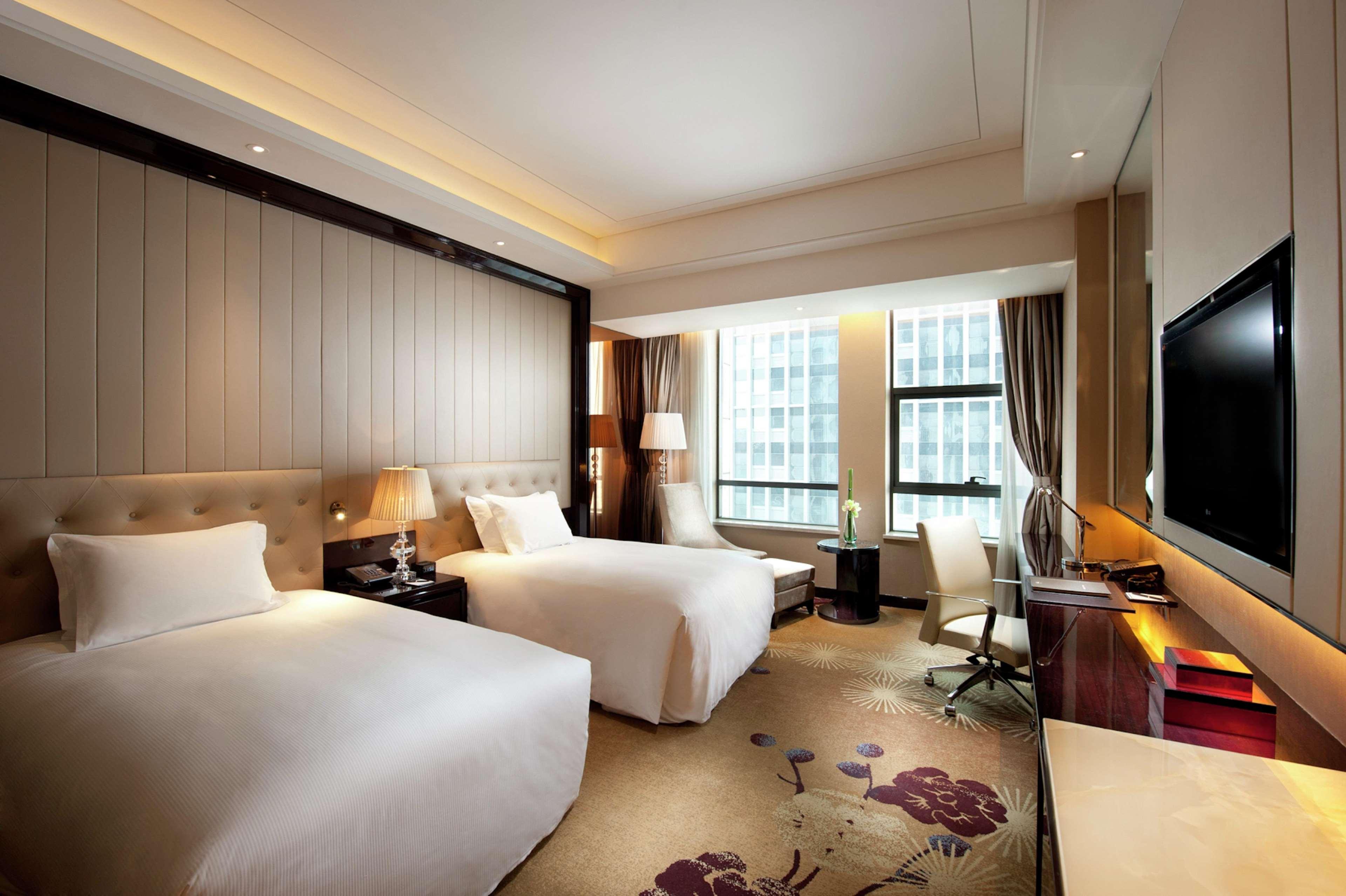 Hotel Hilton Nanjing Nanking Exteriér fotografie