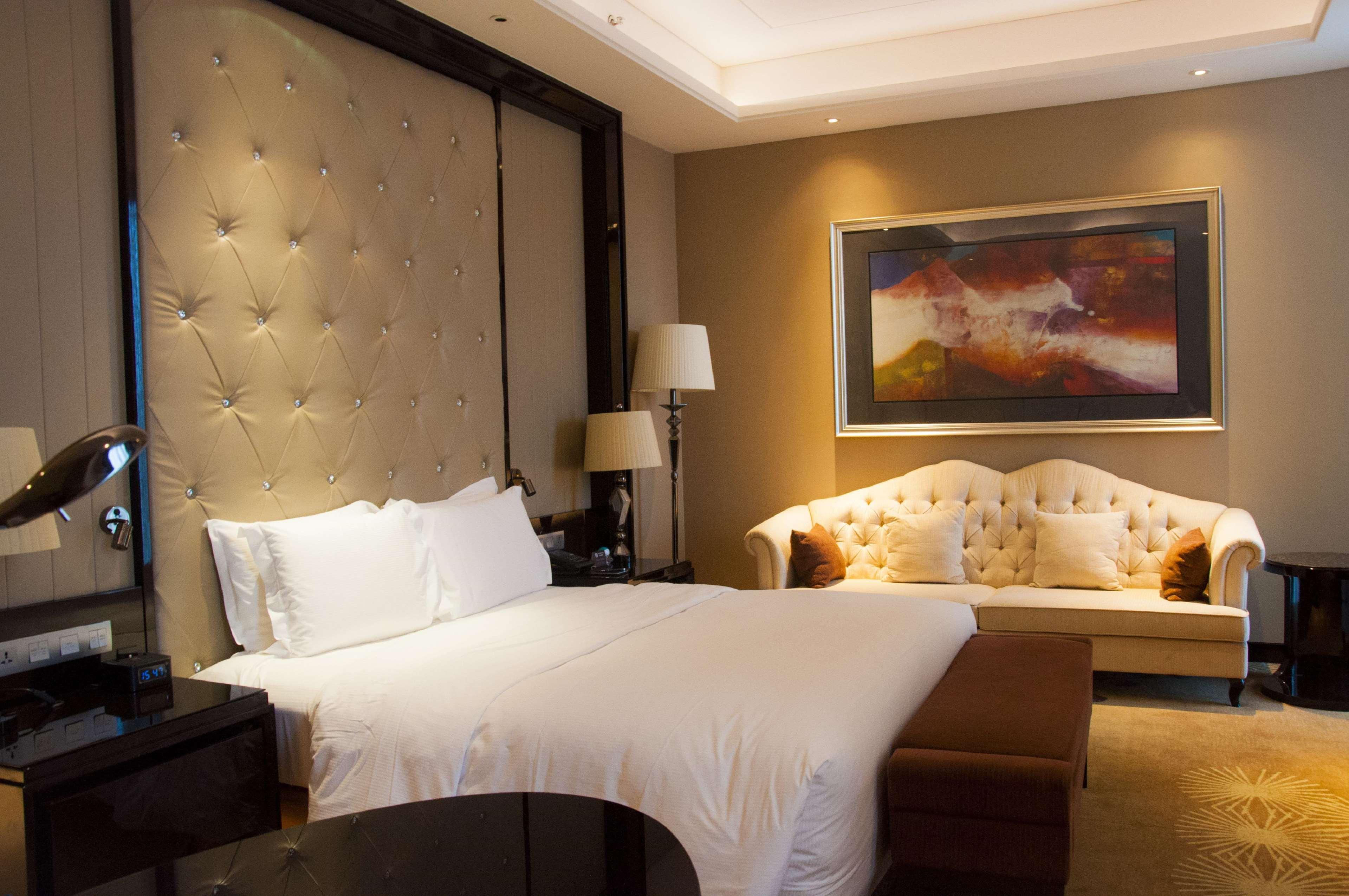 Hotel Hilton Nanjing Nanking Exteriér fotografie