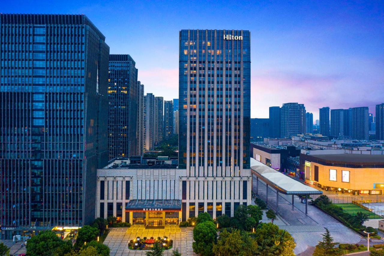 Hotel Hilton Nanjing Nanking Exteriér fotografie