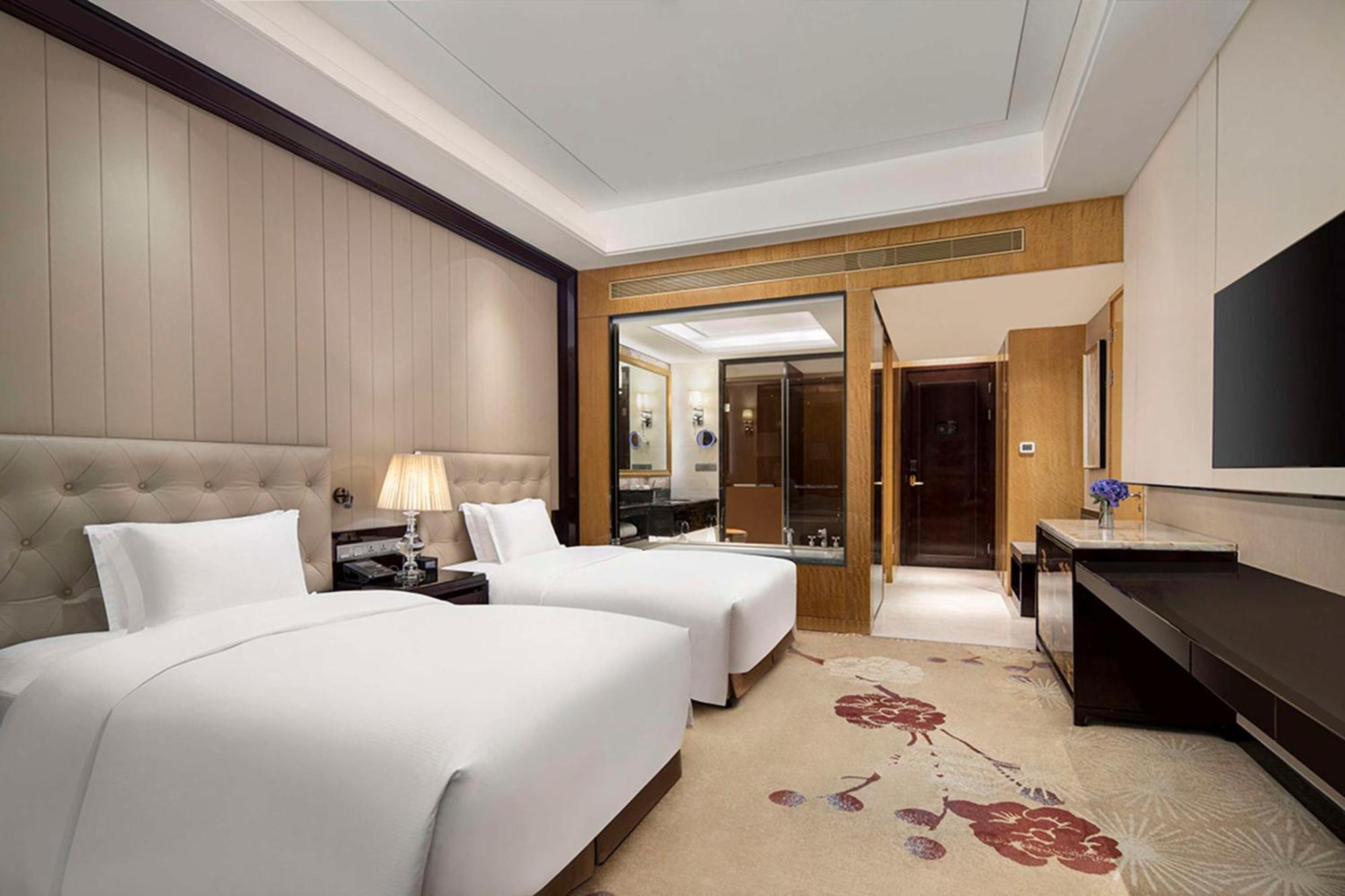 Hotel Hilton Nanjing Nanking Exteriér fotografie