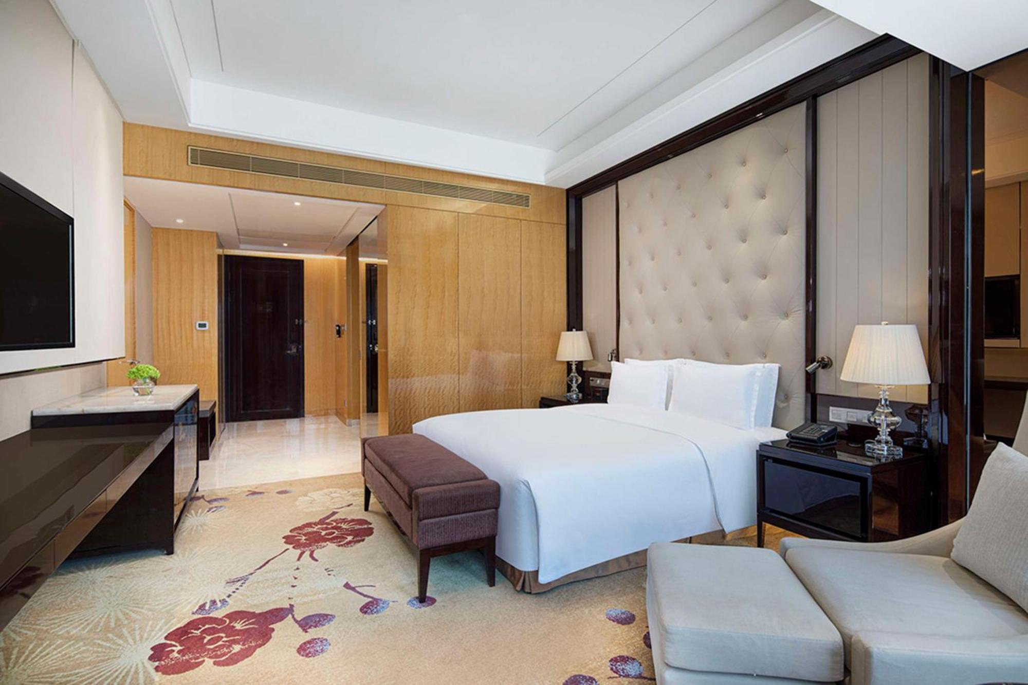 Hotel Hilton Nanjing Nanking Exteriér fotografie