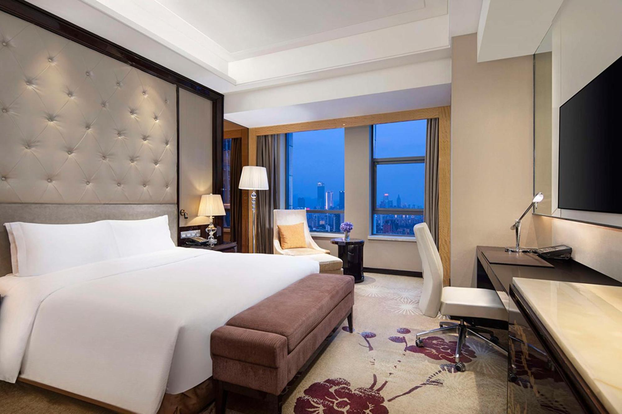 Hotel Hilton Nanjing Nanking Exteriér fotografie