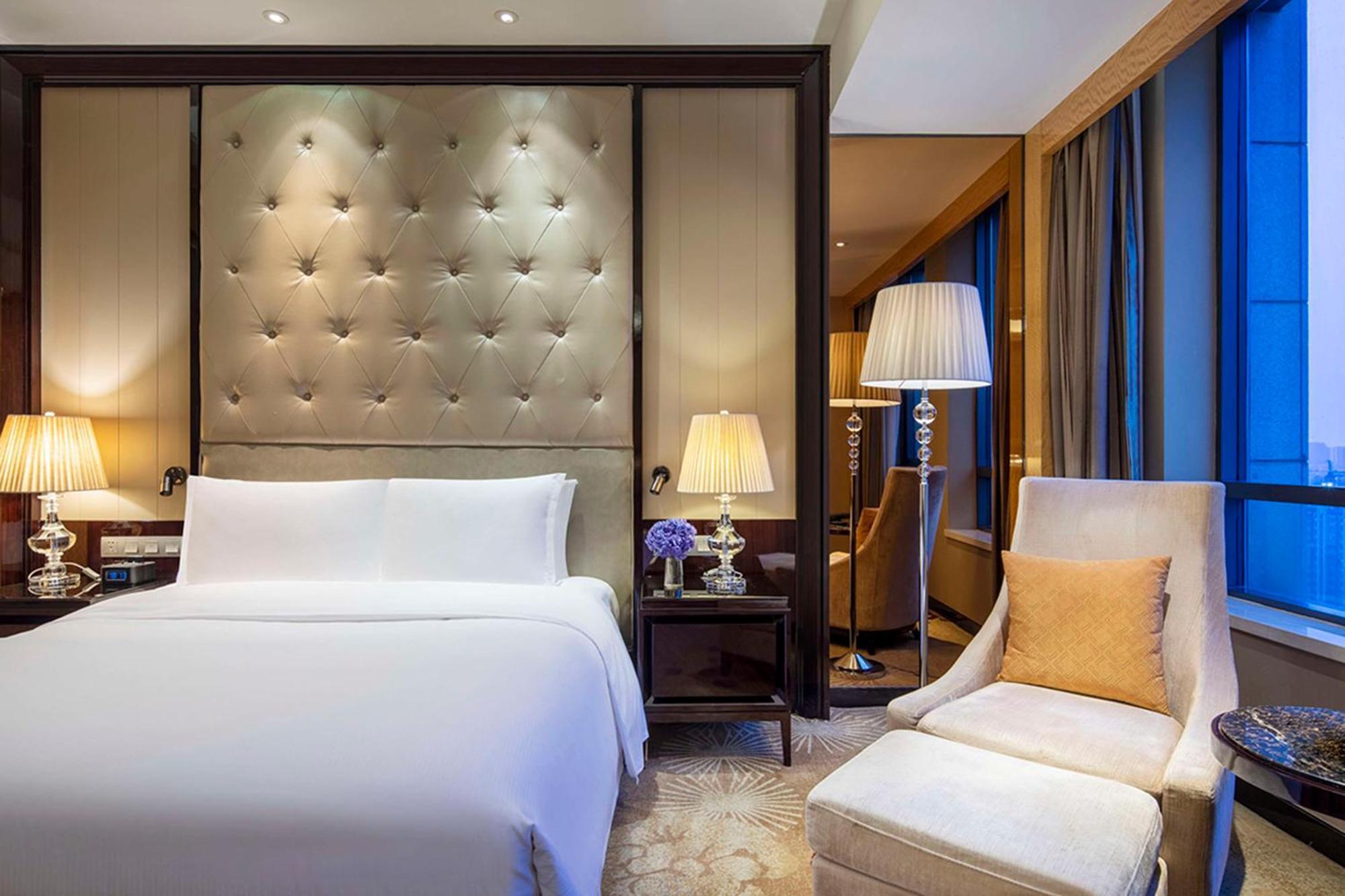 Hotel Hilton Nanjing Nanking Exteriér fotografie