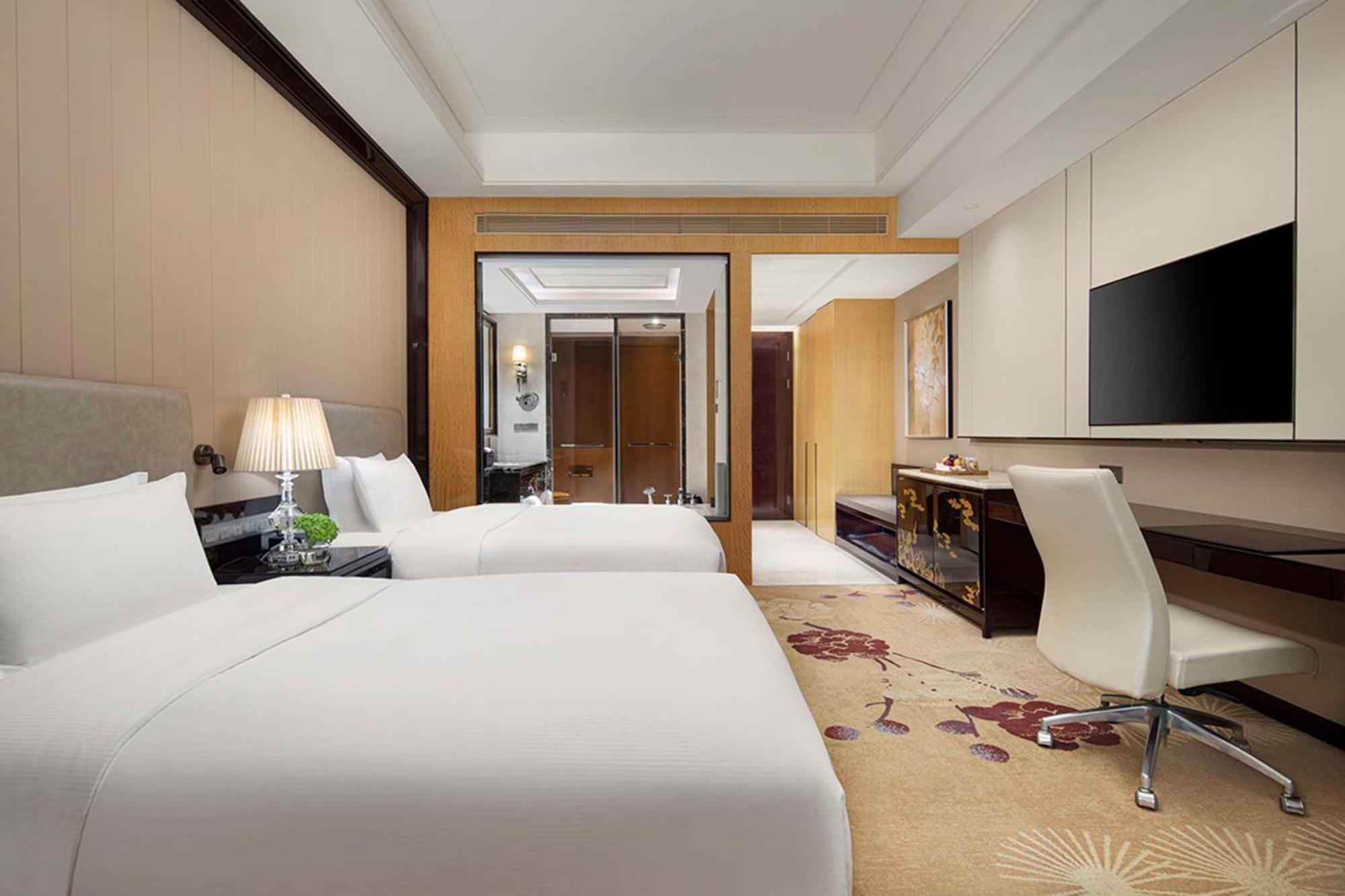 Hotel Hilton Nanjing Nanking Exteriér fotografie