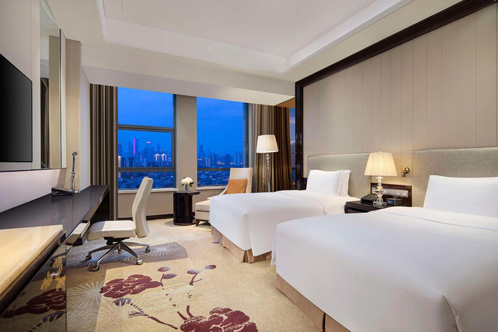 Hotel Hilton Nanjing Nanking Exteriér fotografie
