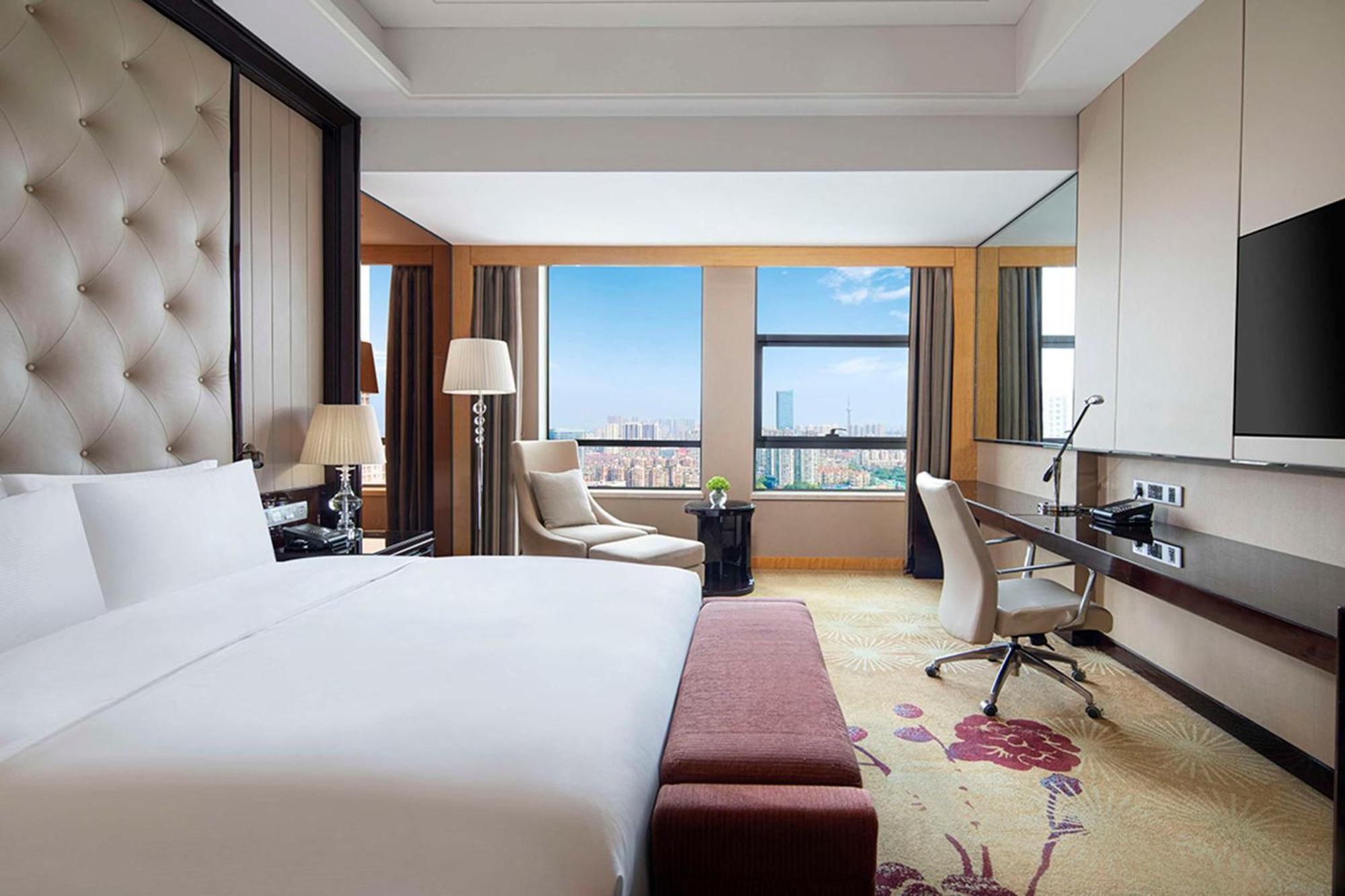 Hotel Hilton Nanjing Nanking Exteriér fotografie