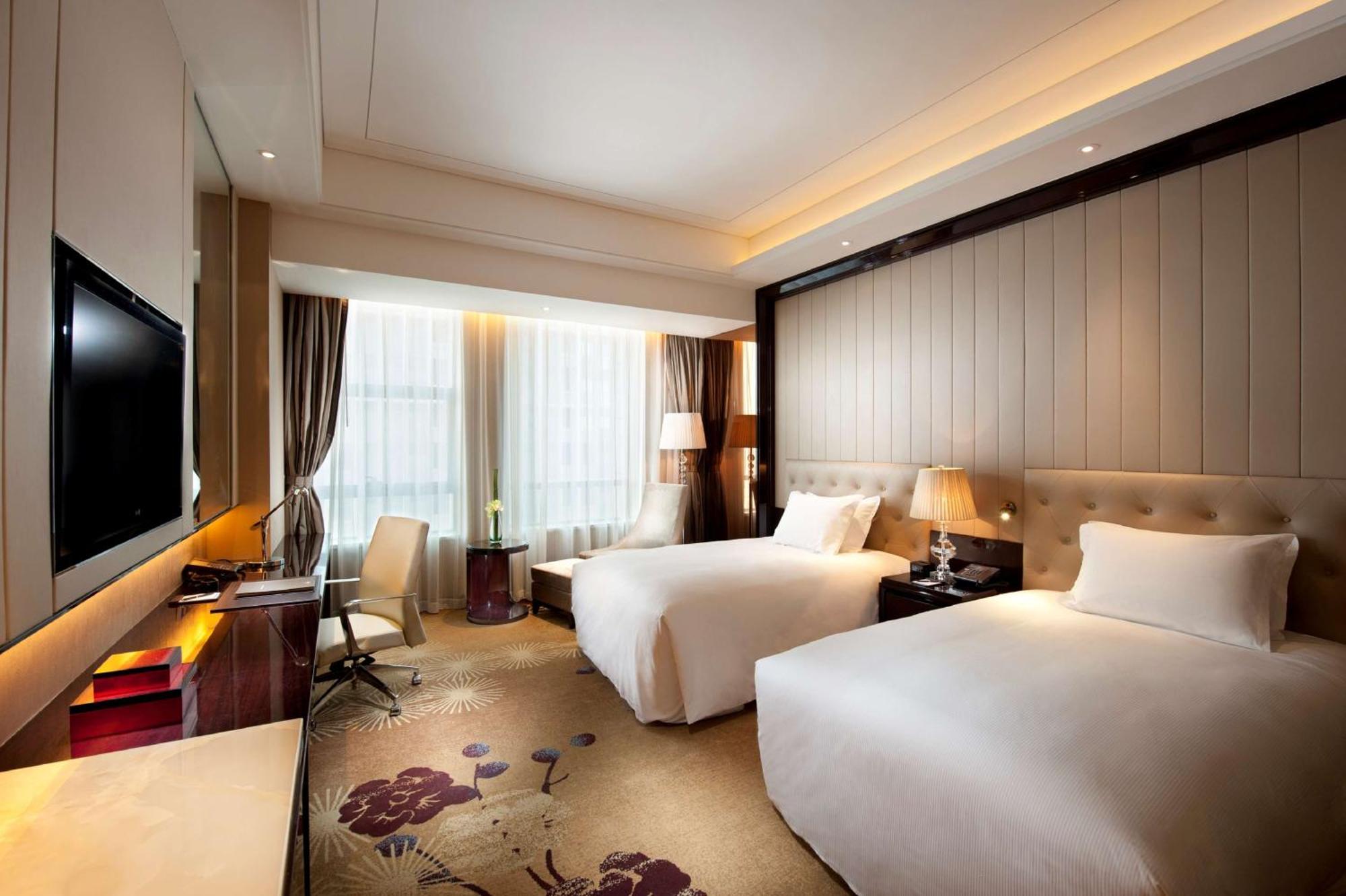 Hotel Hilton Nanjing Nanking Exteriér fotografie