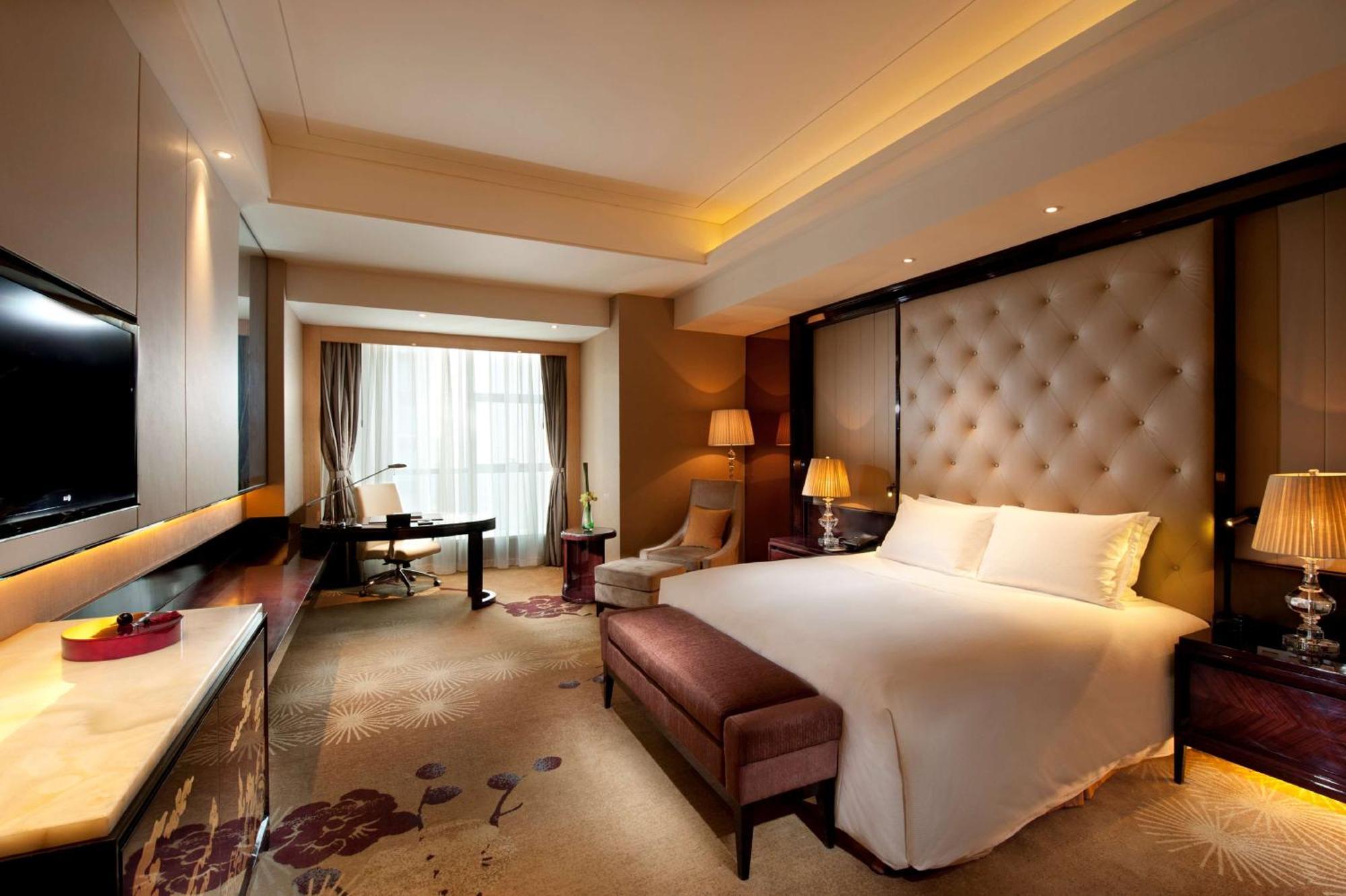 Hotel Hilton Nanjing Nanking Exteriér fotografie