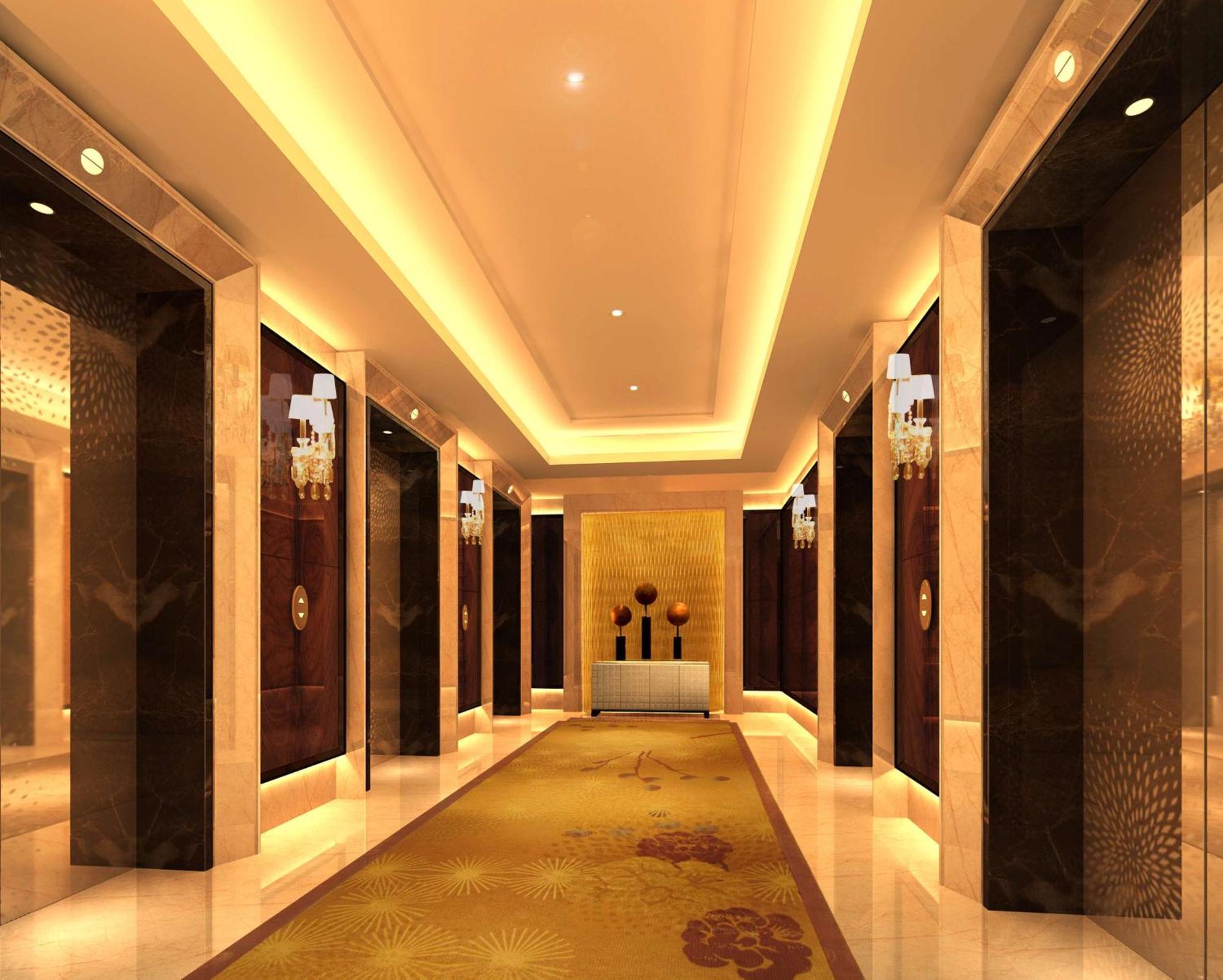 Hotel Hilton Nanjing Nanking Exteriér fotografie