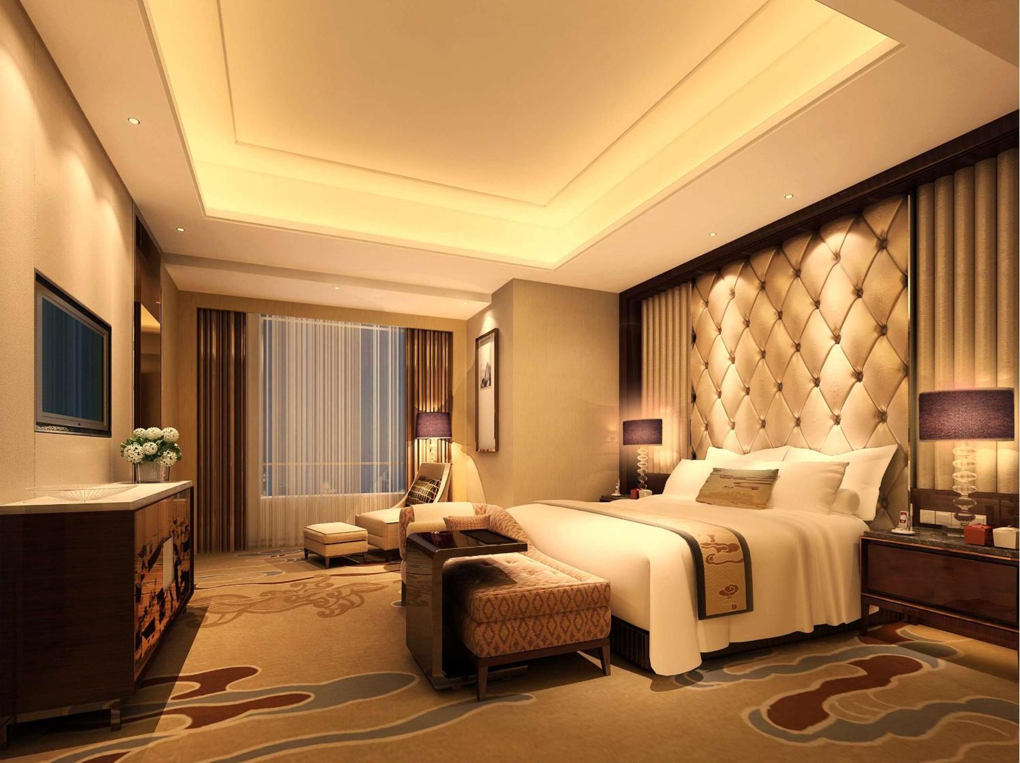 Hotel Hilton Nanjing Nanking Exteriér fotografie