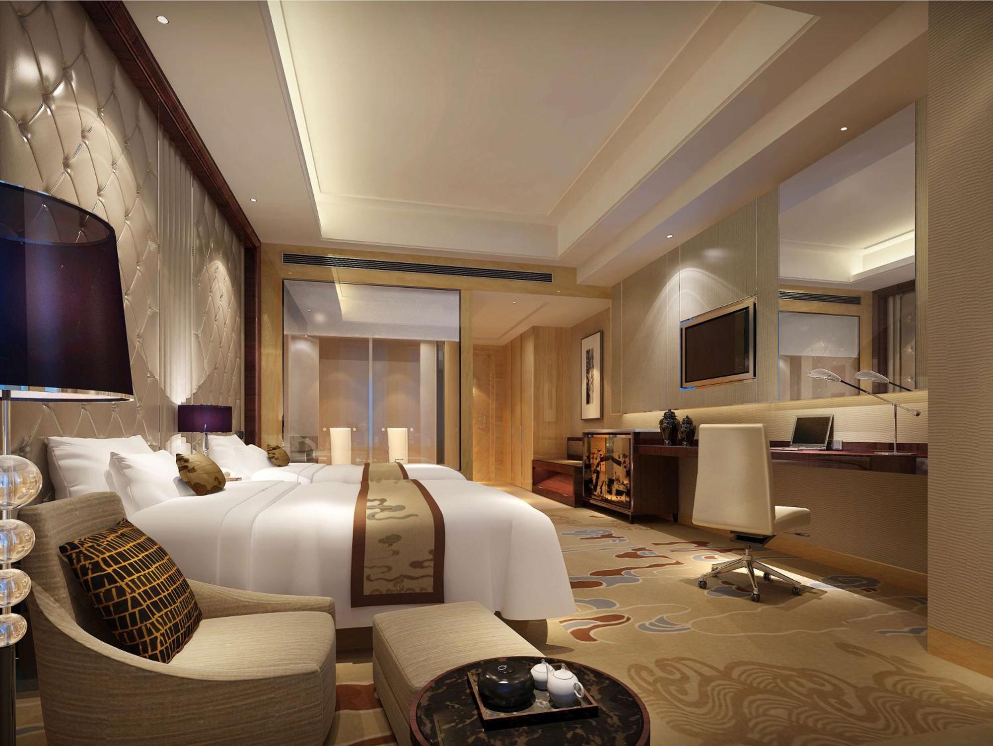 Hotel Hilton Nanjing Nanking Exteriér fotografie