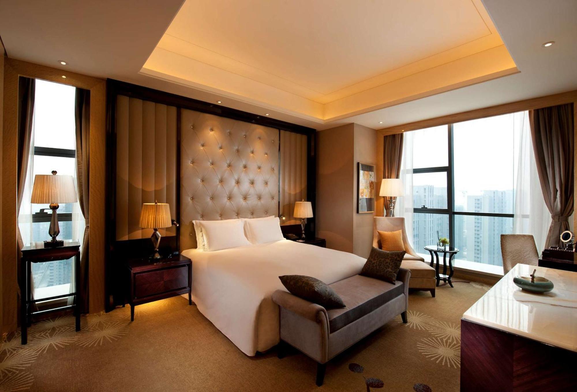 Hotel Hilton Nanjing Nanking Exteriér fotografie