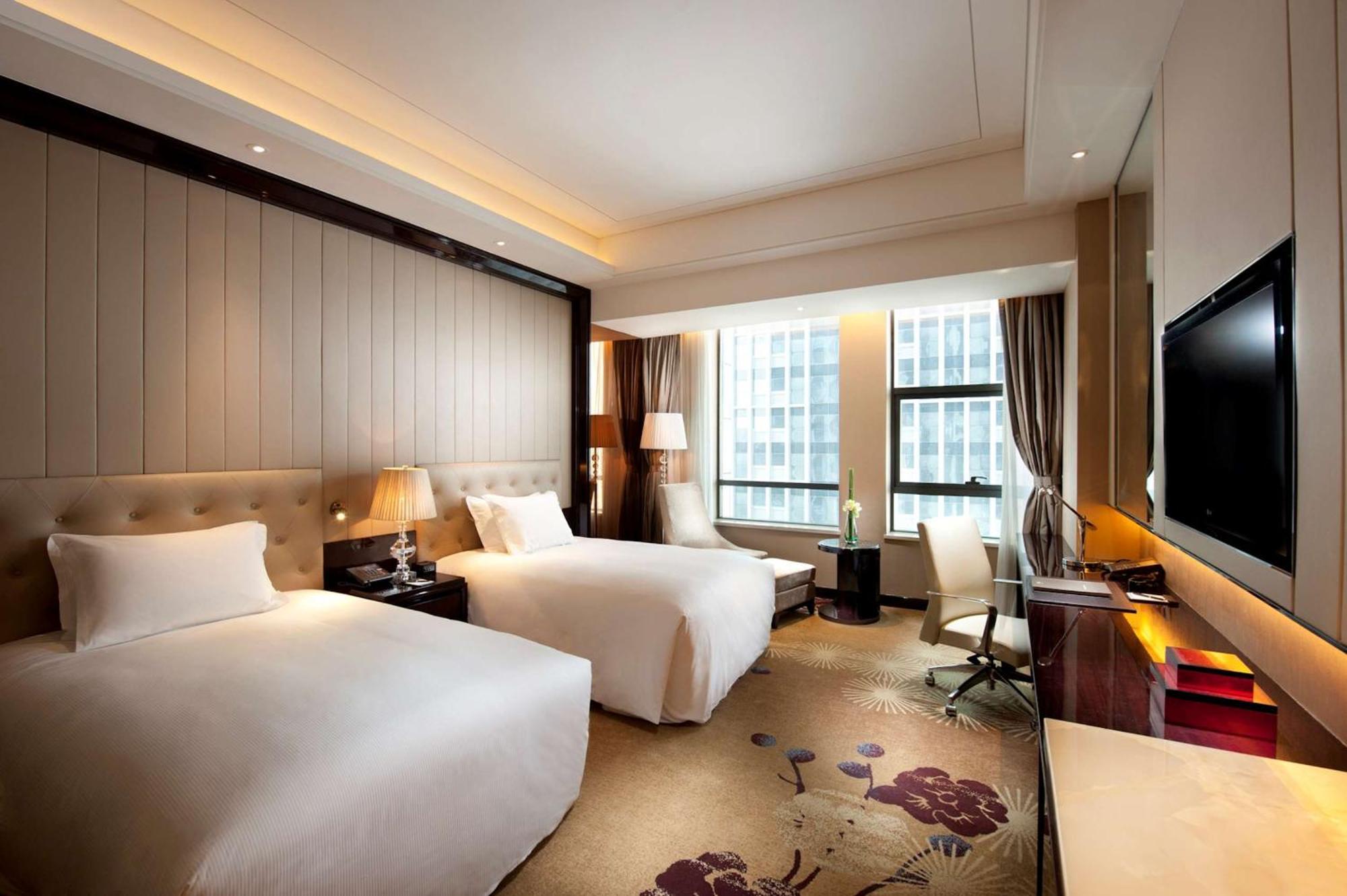Hotel Hilton Nanjing Nanking Exteriér fotografie