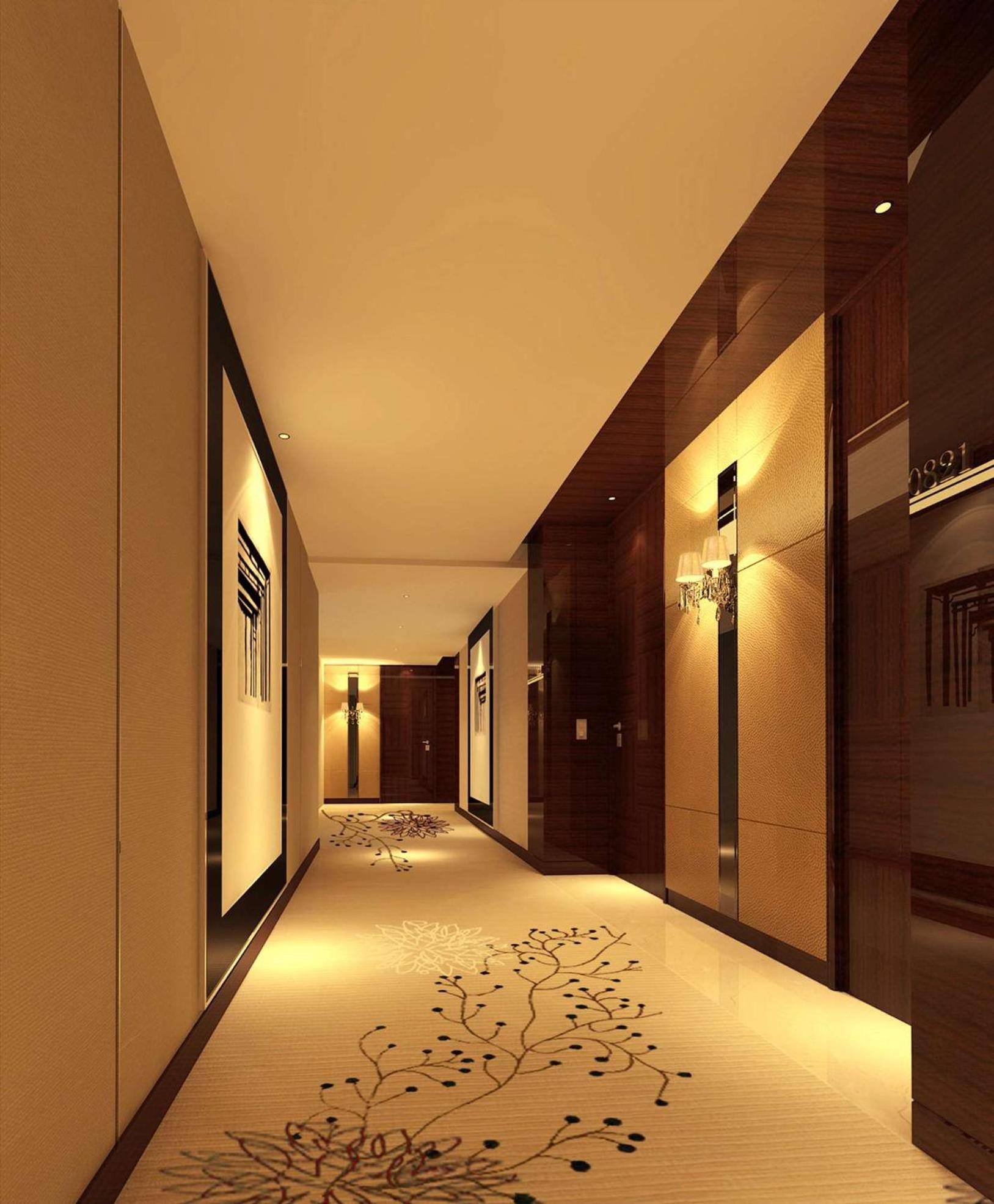 Hotel Hilton Nanjing Nanking Exteriér fotografie