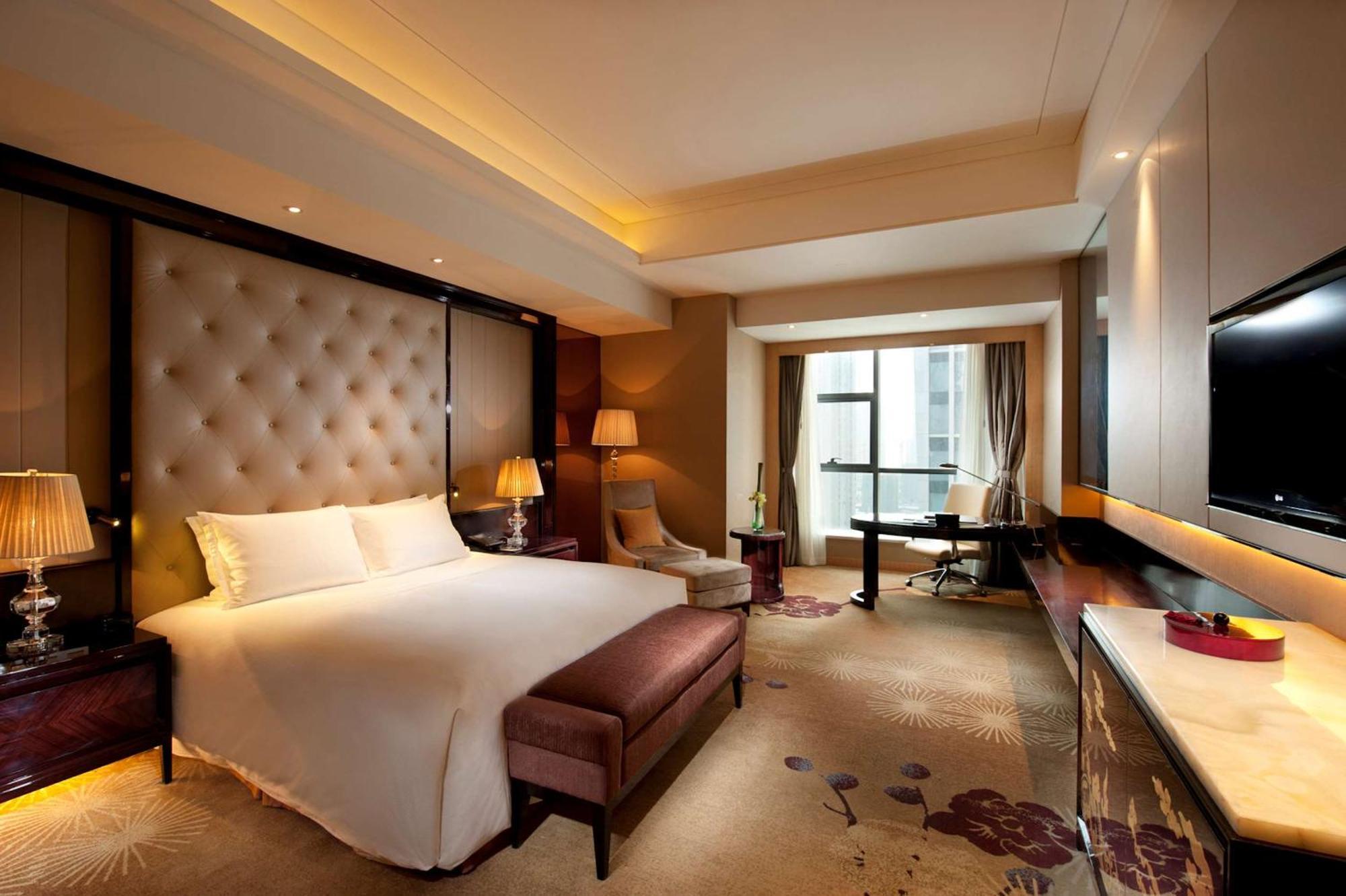 Hotel Hilton Nanjing Nanking Exteriér fotografie