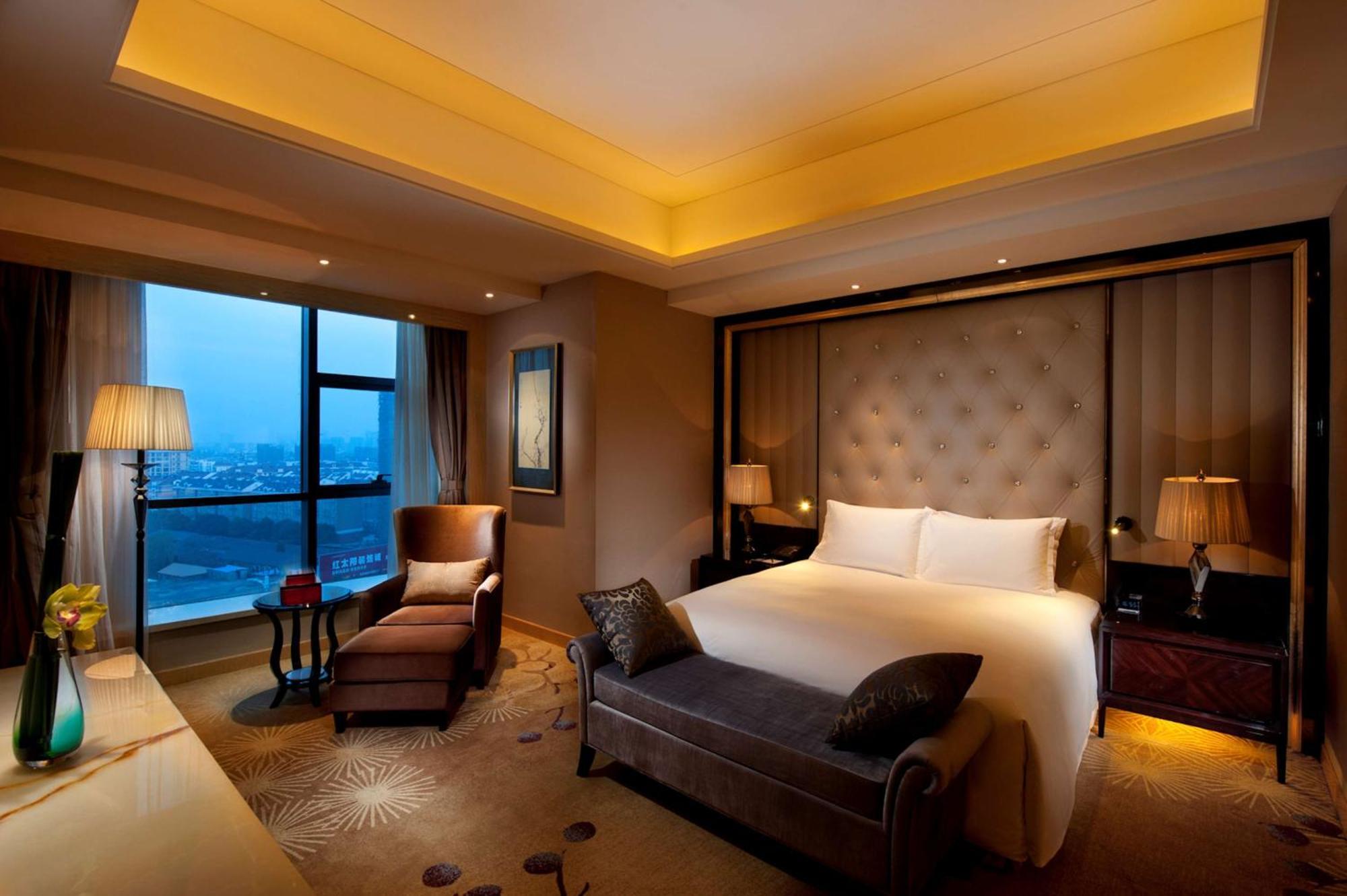 Hotel Hilton Nanjing Nanking Exteriér fotografie