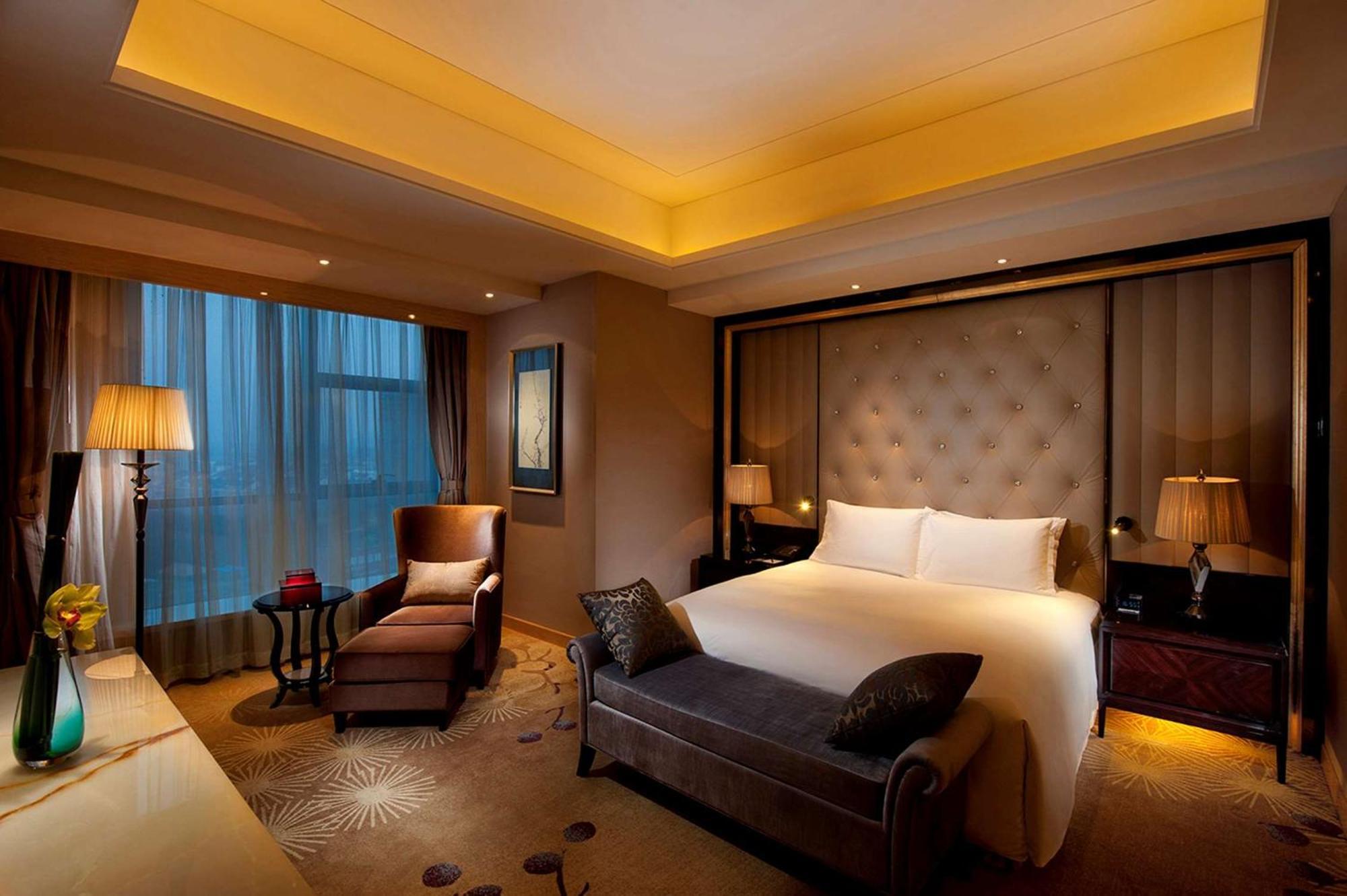 Hotel Hilton Nanjing Nanking Exteriér fotografie