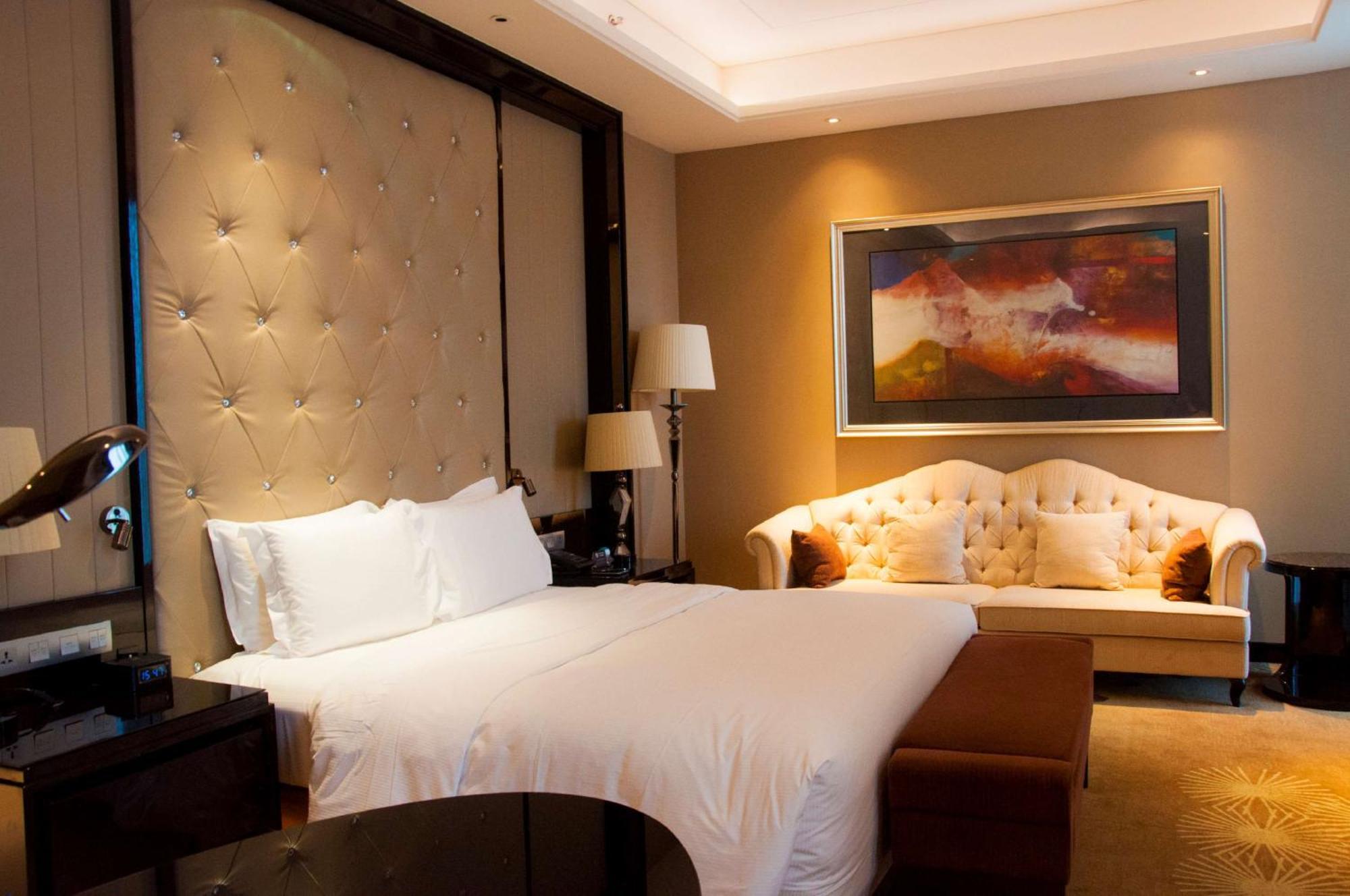 Hotel Hilton Nanjing Nanking Exteriér fotografie