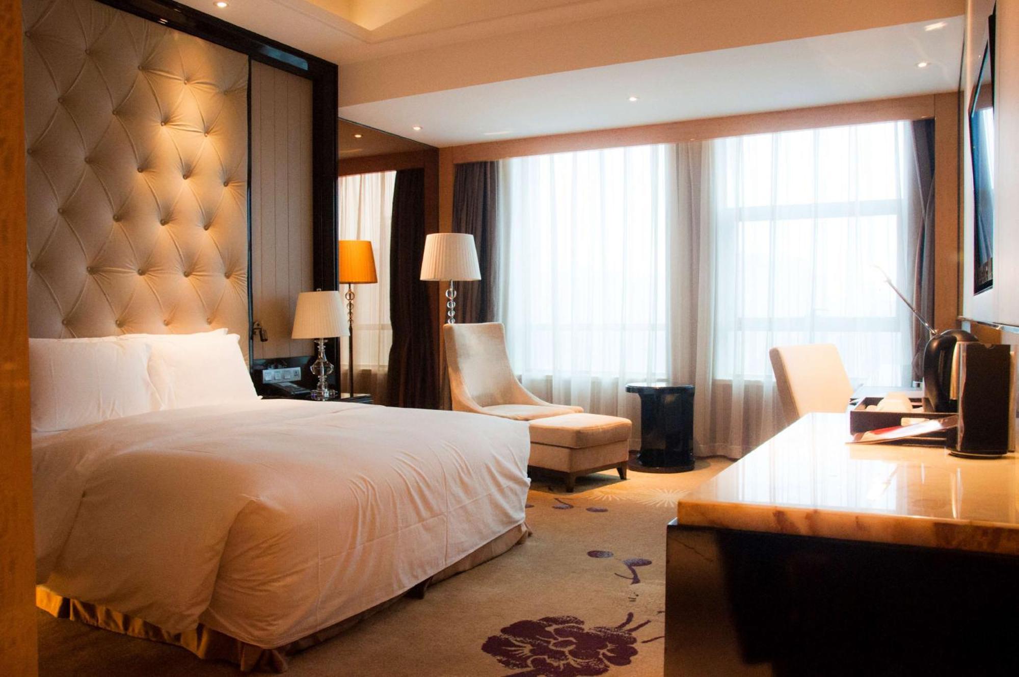 Hotel Hilton Nanjing Nanking Exteriér fotografie