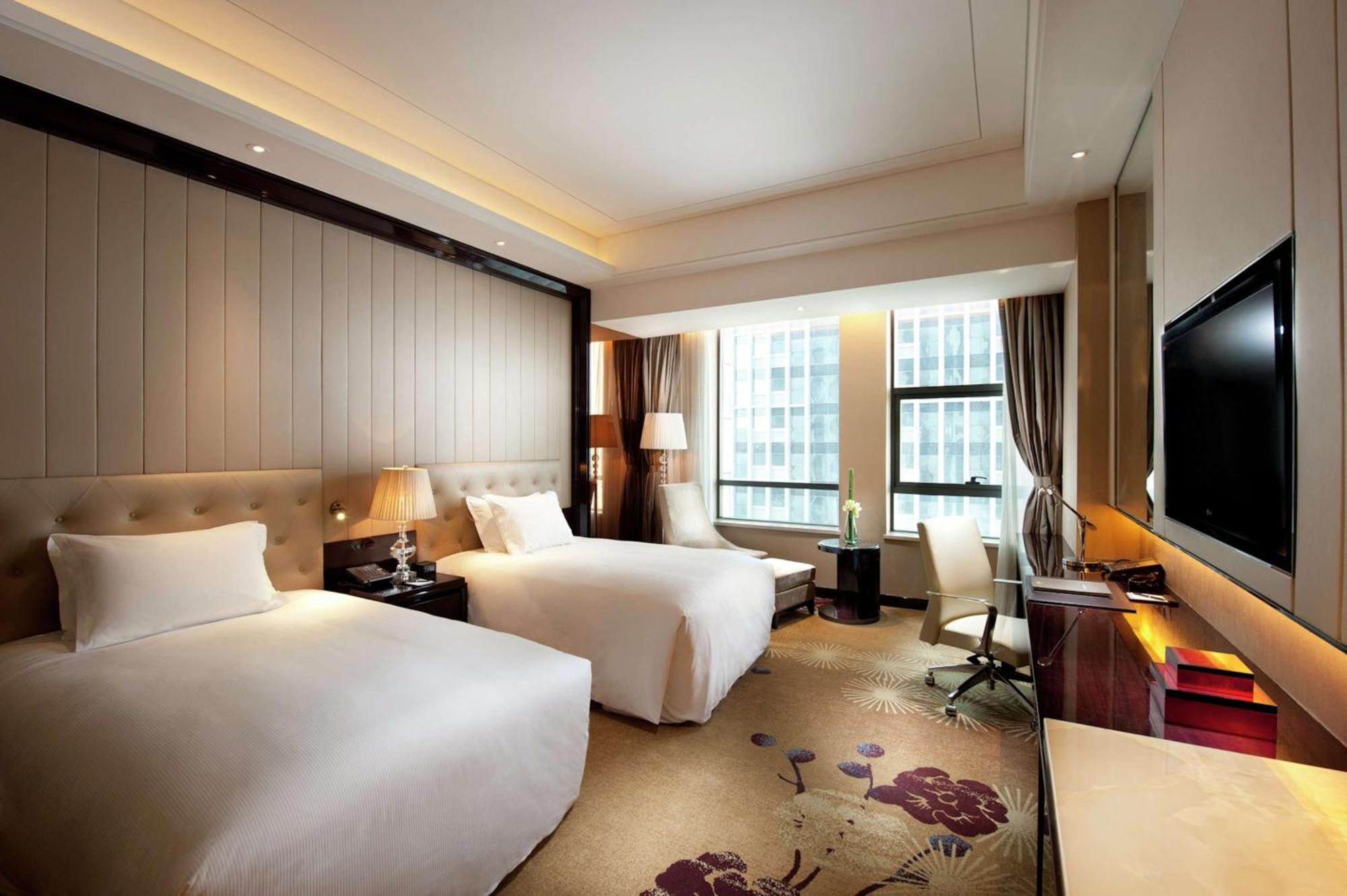 Hotel Hilton Nanjing Nanking Exteriér fotografie
