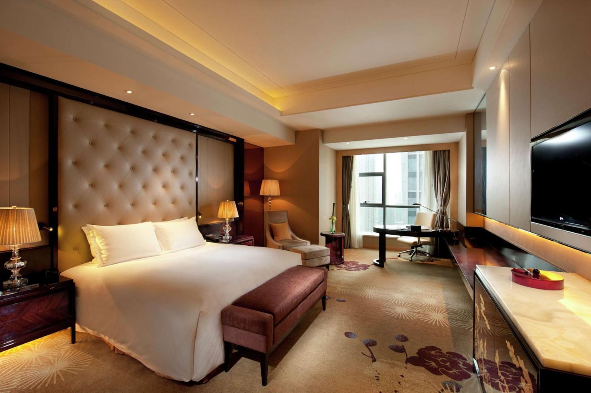 Hotel Hilton Nanjing Nanking Exteriér fotografie