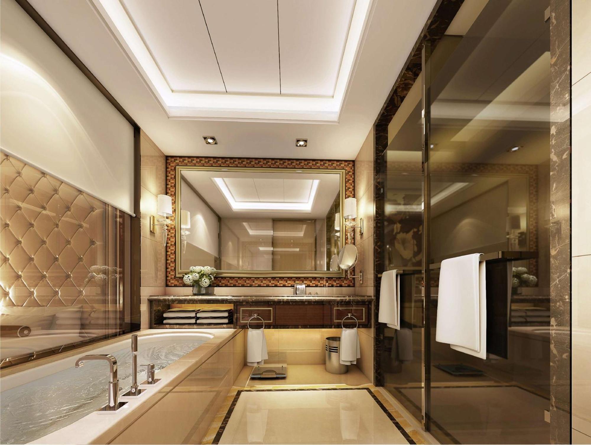 Hotel Hilton Nanjing Nanking Exteriér fotografie