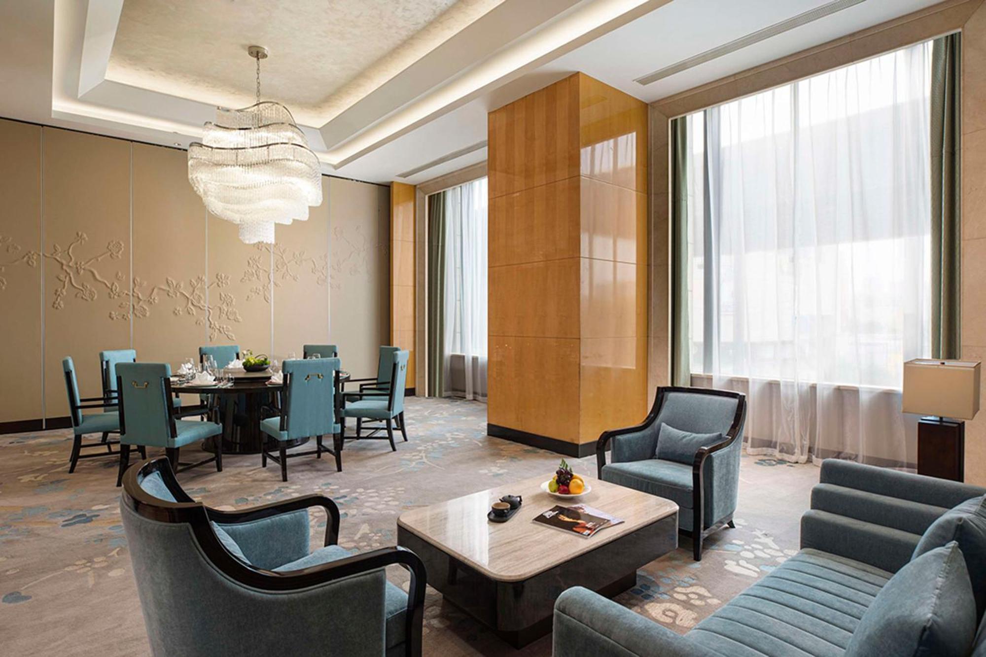 Hotel Hilton Nanjing Nanking Exteriér fotografie
