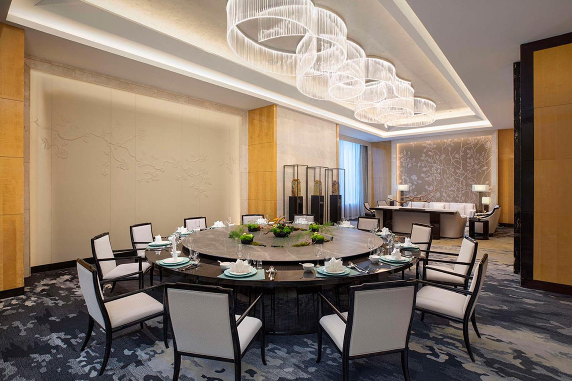 Hotel Hilton Nanjing Nanking Exteriér fotografie