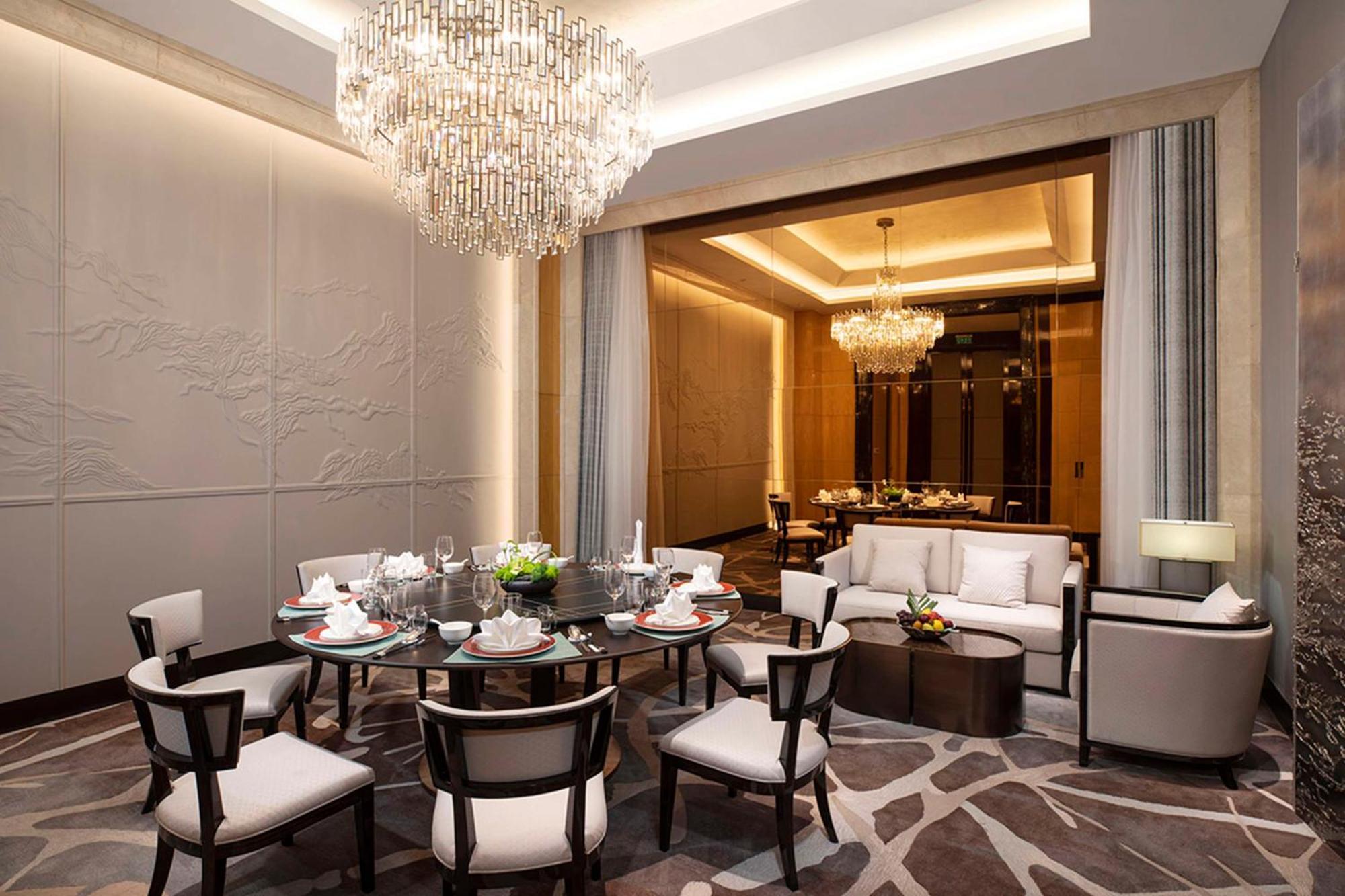 Hotel Hilton Nanjing Nanking Exteriér fotografie