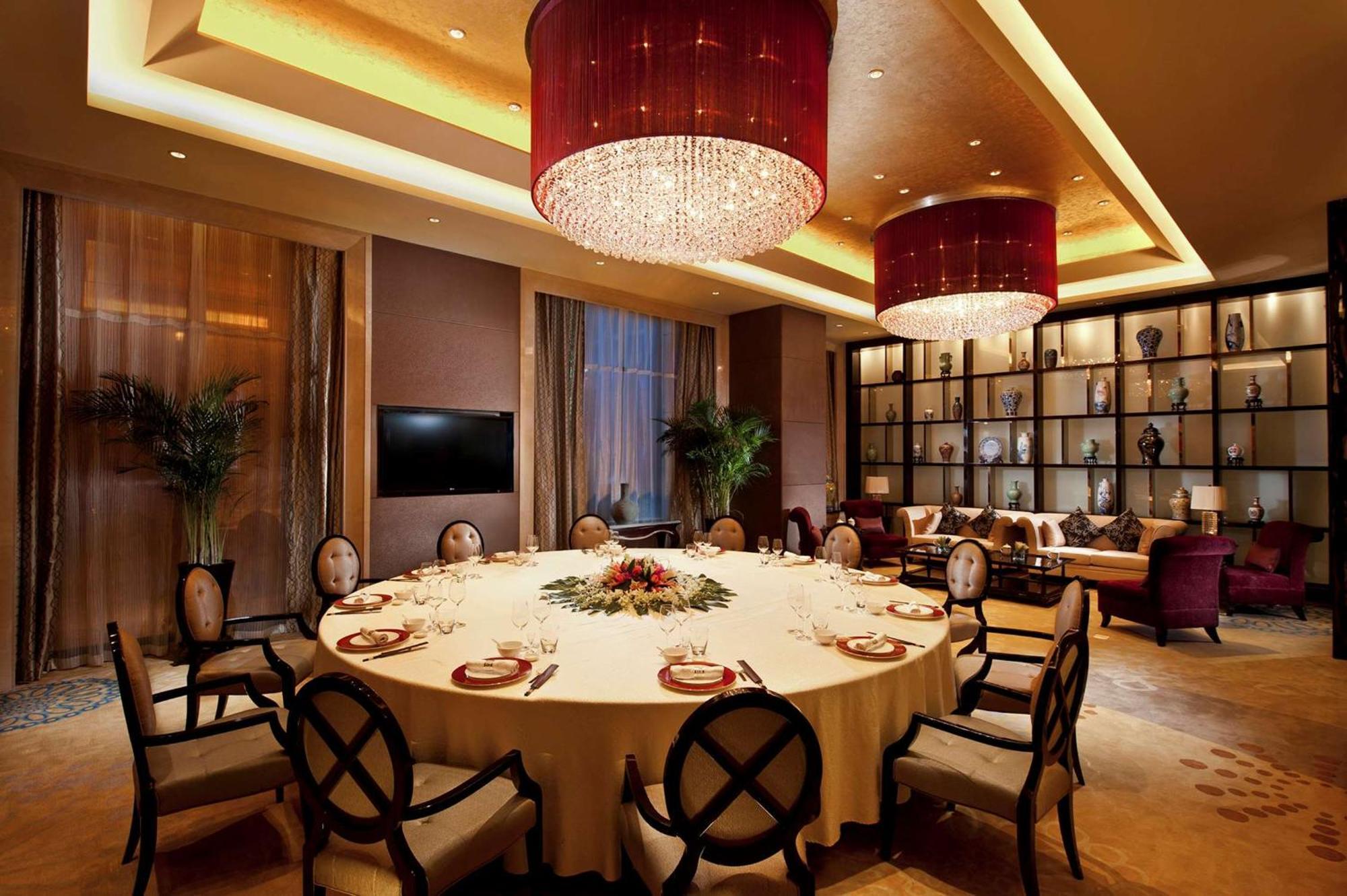 Hotel Hilton Nanjing Nanking Exteriér fotografie