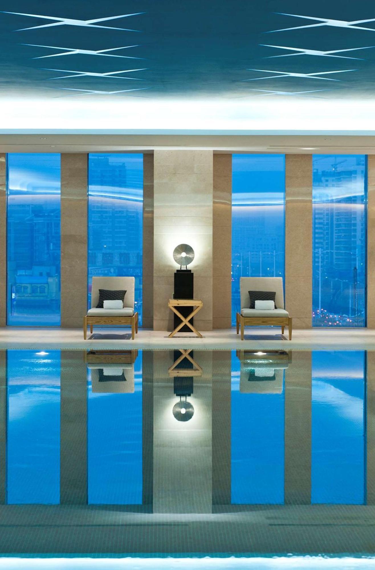 Hotel Hilton Nanjing Nanking Exteriér fotografie